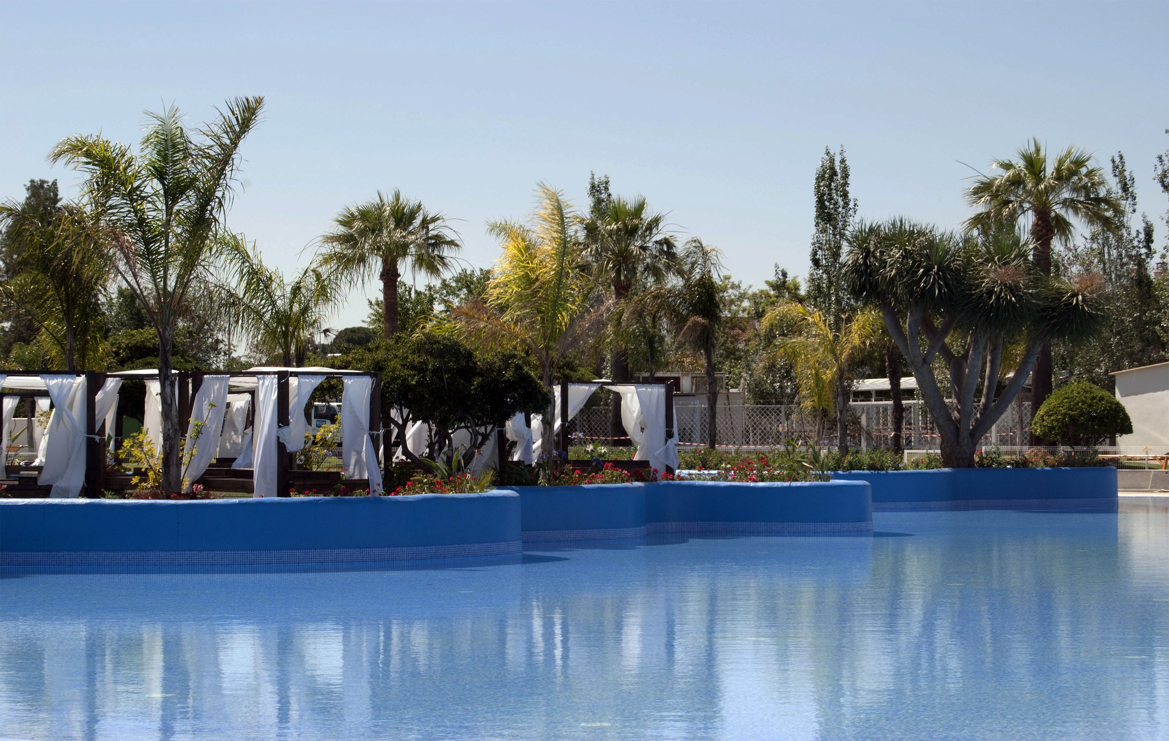 Piscina climatizada