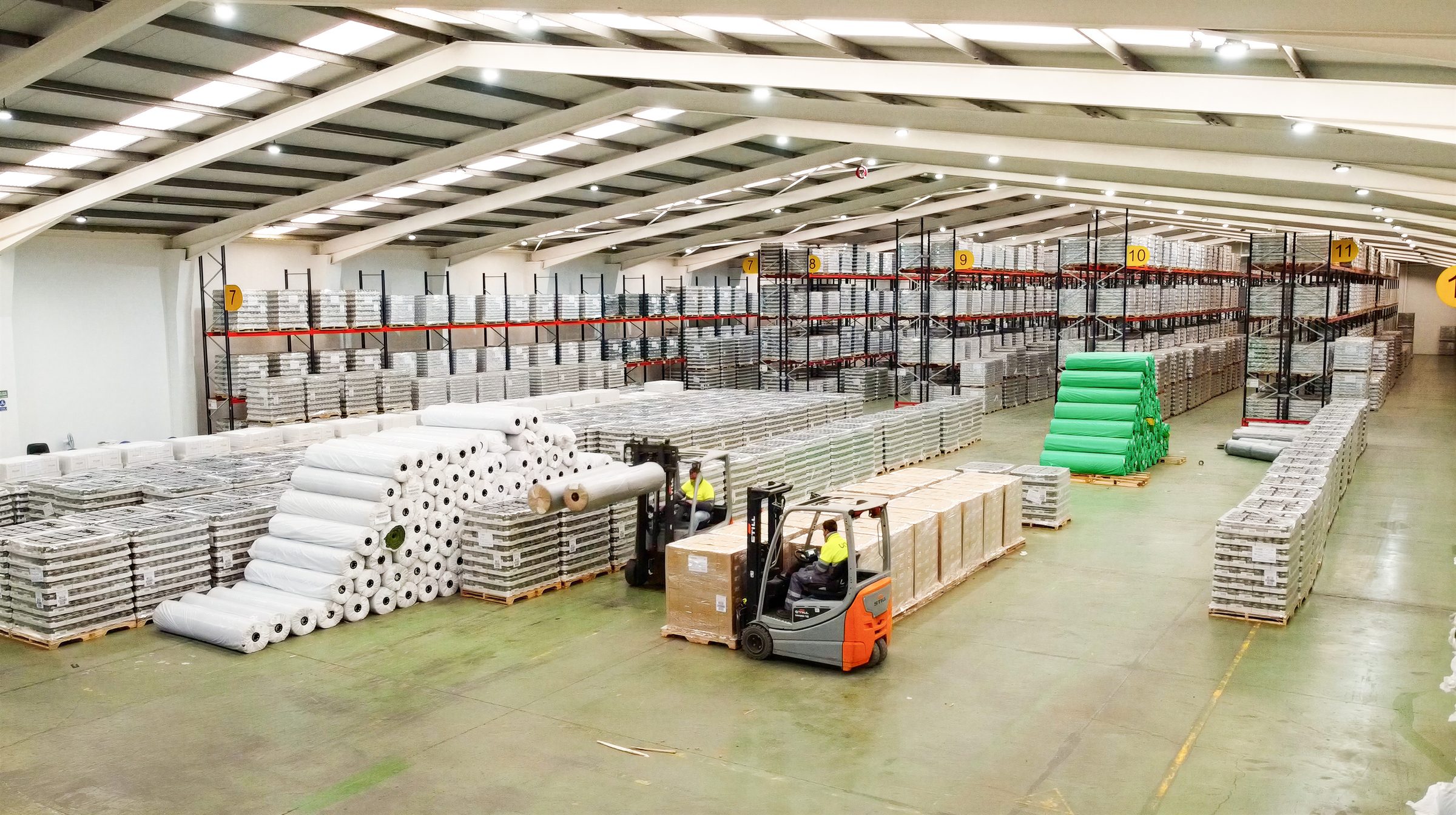 Almacén logístico de Smart Supply