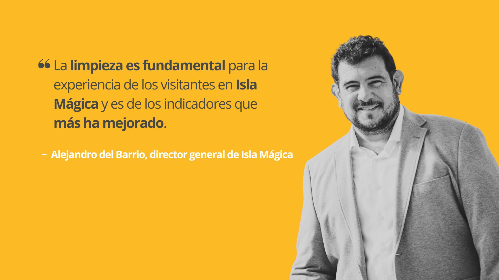 Alejandro del Barrio, cliente de UNEI