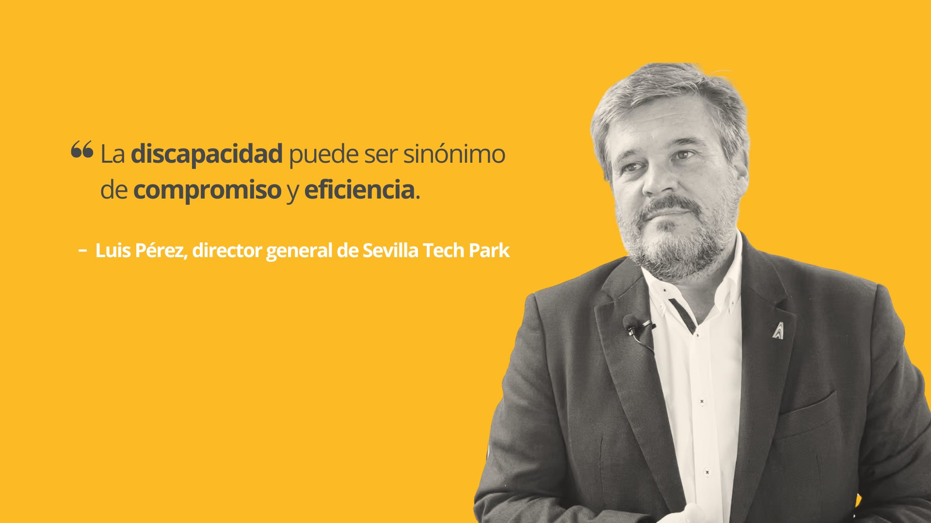 Luis Pérez, cliente de UNEI