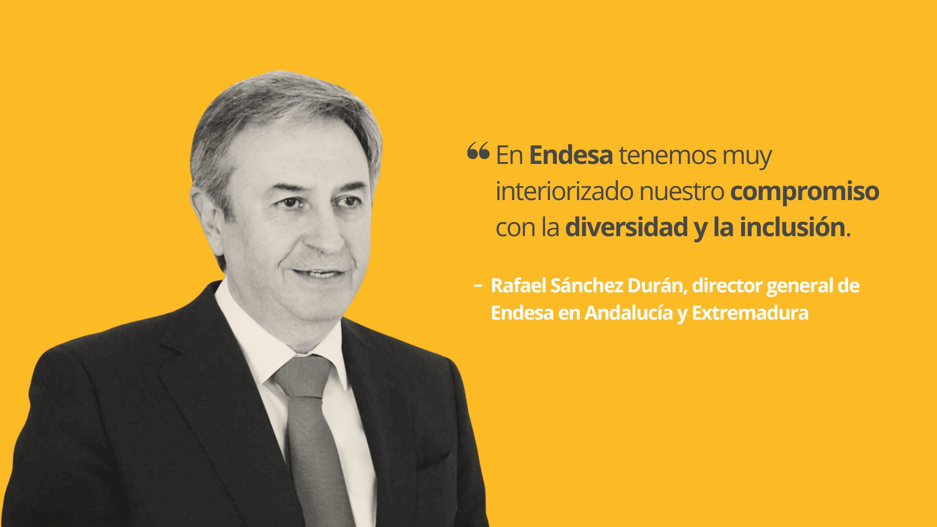 Rafael Sánchez, cliente de UNEI